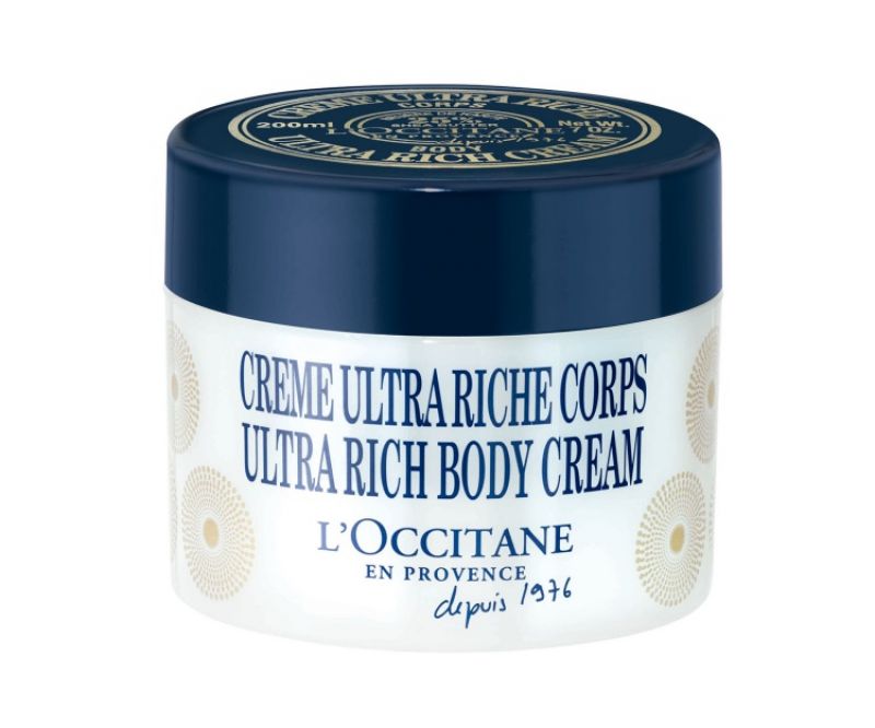 L'OCCITANE 乳油木蠟染圖紋保濕身體霜200ml NT. 1,980 (限量)