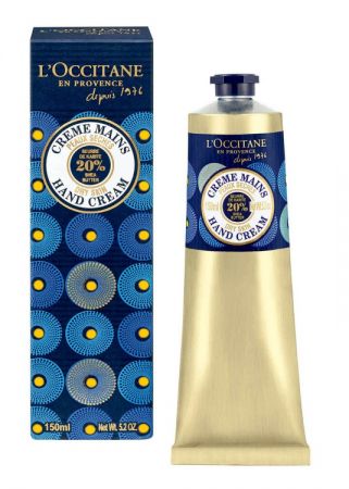 L'OCCITANE 乳油木蠟染圖紋護手霜150ml NT. 1,100 (限量)