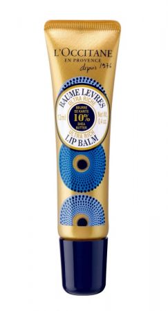 L'OCCITANE 乳油木蠟染圖紋護唇膏12ml NT. 400 (限量)