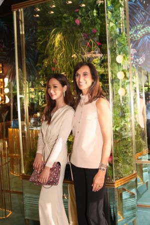 孫芸芸和寶格麗設計總監Mireia Lopez Montoya