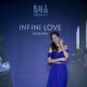 Janet 亮麗配戴點睛品 Infini Love Diamond 新品,分享閃亮從心人生經驗。
