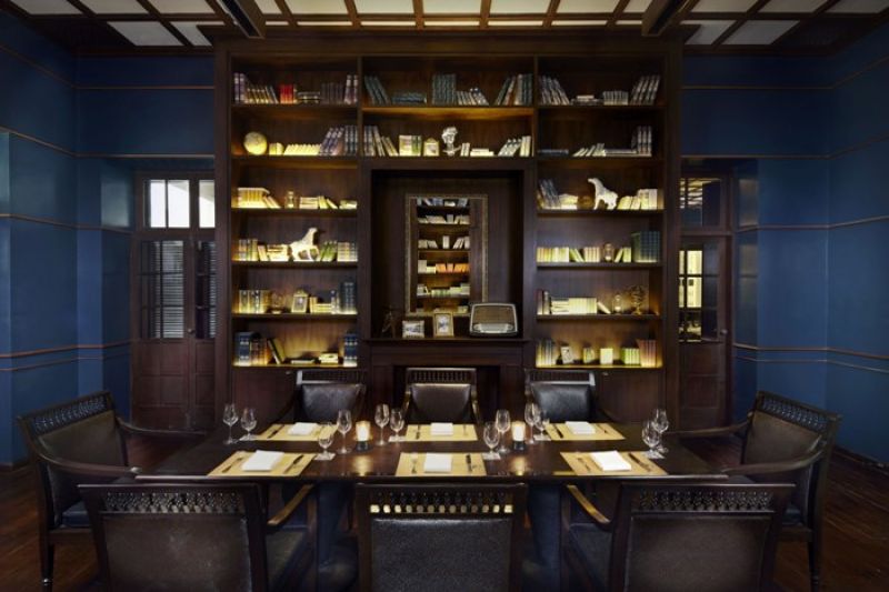 1921用餐區非常多樣,除了戶外用餐區外,室內還有多個密室包廂或主題房
