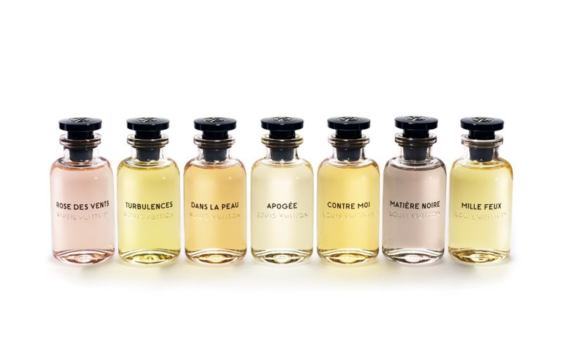 Louis Vuitton 香水100ml,NT8,600、200ml,NT12,900。