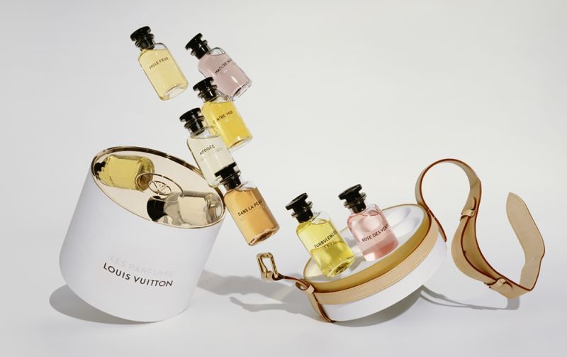 Louis Vuitton 迷你香水組合10ml X 7,NT8600。