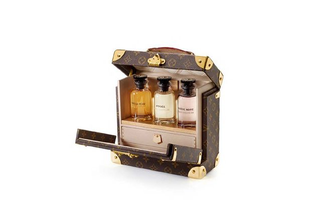 Louis Vuitton 香氛旅行箱100mlX3,價格店洽。