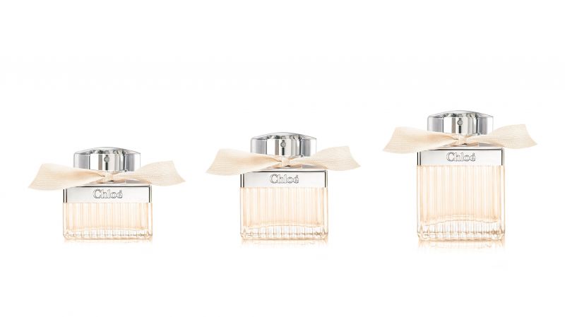 Chloe玫瑰之心淡香精30ml,NT2,400、50ml,NT3,500、75ml,NT 4,200。