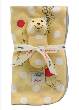Cath Kidston小熊維尼聯名系列 - 兒童毯$1680