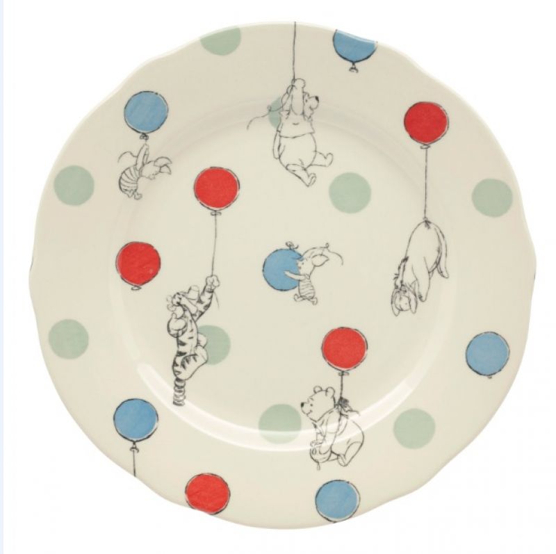 Cath Kidston小熊維尼聯名系列 - 餐盤$580