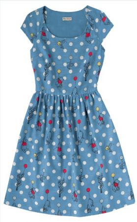 Cath Kidston小熊維尼聯名系列 - 洋裝$5180
