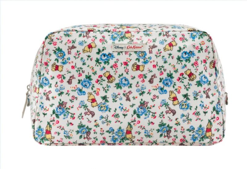 Cath Kidston小熊維尼聯名系列 - 化妝包$1480