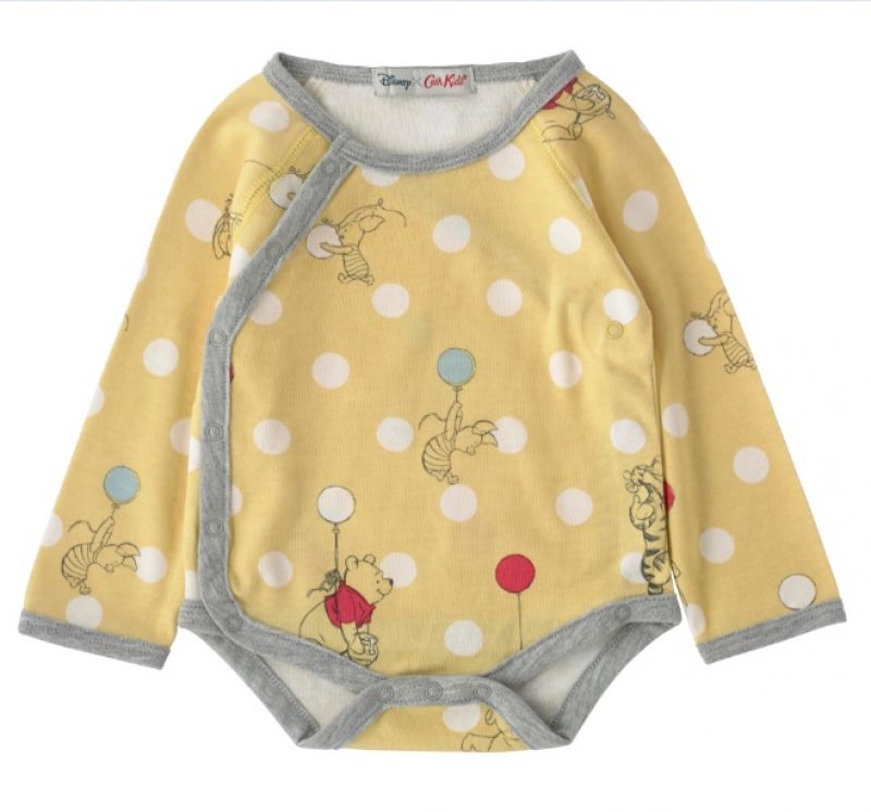 Cath Kidston小熊維尼聯名系列 - 包屁衣$1480
