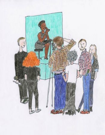 Grace Coddington 所繪插畫