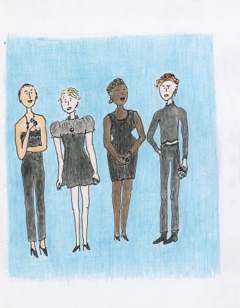 Grace Coddington 所繪插畫