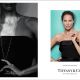Tiffany 傳奇風格形象廣告 - Christy Turlington 配戴 Elsa Peretti Diamond by the Yard 系列