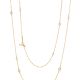 單品 Christy Turlington 配戴 Elsa Peretti® Diamonds by the Yard™ 18K 金鑲鑽項鍊,NT$ 325,000