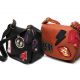 (左)57034 Coach Saddle 黑色復古手袋 TWD 43,000(右) 57034 Coach Saddle 棕色復古手袋 TWD 43,000