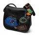 57040 Coach Saddle 黑色復古手袋 TWD 45,000