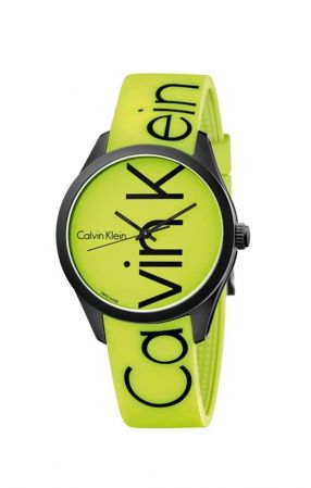Color 炫彩系列腕錶,Calvin Klein。