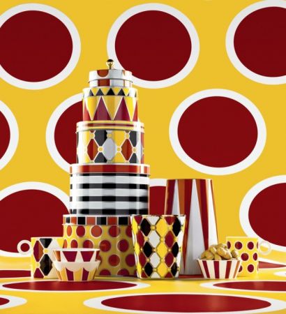 Alessi Circus 馬戲團主題餐桌系列