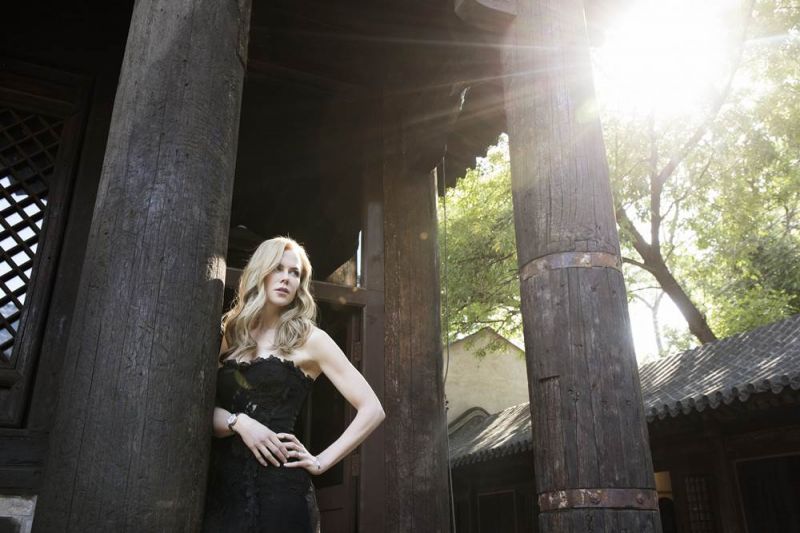 Omega 品牌大使 Nicole Kidman