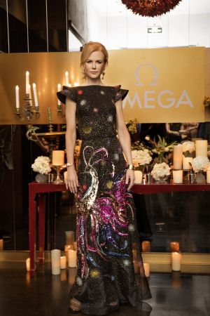 Omega 品牌大使 Nicole Kidman