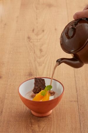 巧克力奶茶阿芙佳朵 Afternoon Tea