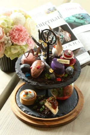 栗南瓜甘栗奶油蛋糕 Afternoon Tea