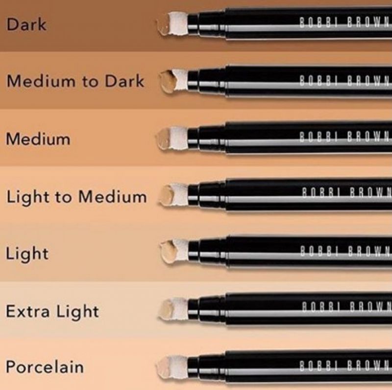 目前台灣僅出6種色調: #Porcelain、#Extra Light、#Light、#Light to Medium、#Medium、#Medium to Dark