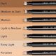目前台灣僅出6種色調: #Porcelain、#Extra Light、#Light、#Light to Medium、#Medium、#Medium to Dark