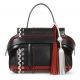 TOD'S 撞色編織流蘇綴飾Wave Bag NT$100,300
