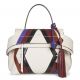TOD'S 蛇皮拼接幾何圖騰 Wave Bag NT$96,000