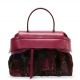 TOD'S 狐狸毛拼色 Wave Bag NT$82,400
