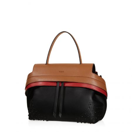 三色拼接 TOD'S Wave Bag NT$72,800