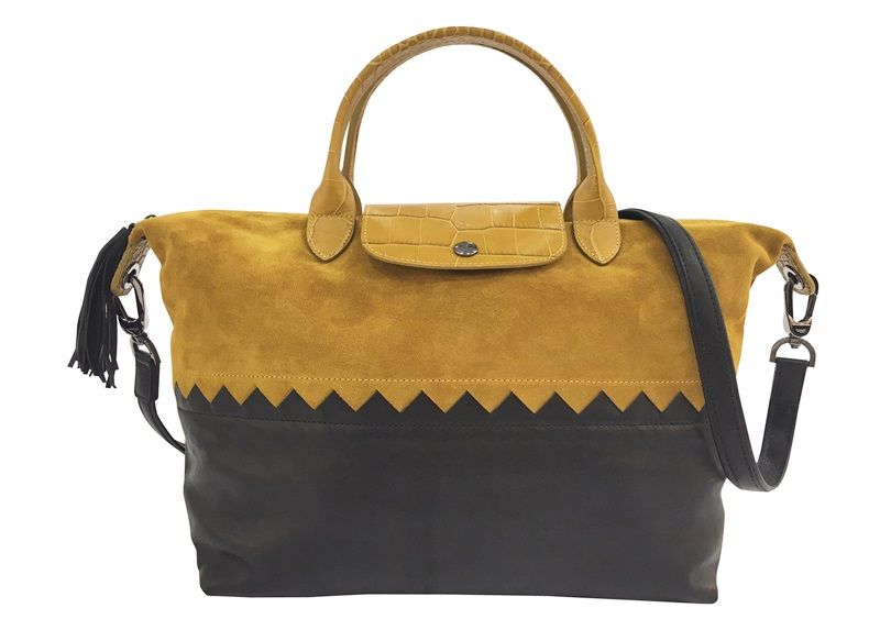 Le Pliage Cuir Cody托特包(黃褐色) $18,400-$21,300