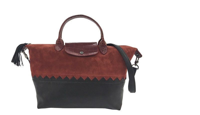 Le Pliage Cuir Cody托特包(紅磚色) $18,400-$21,300