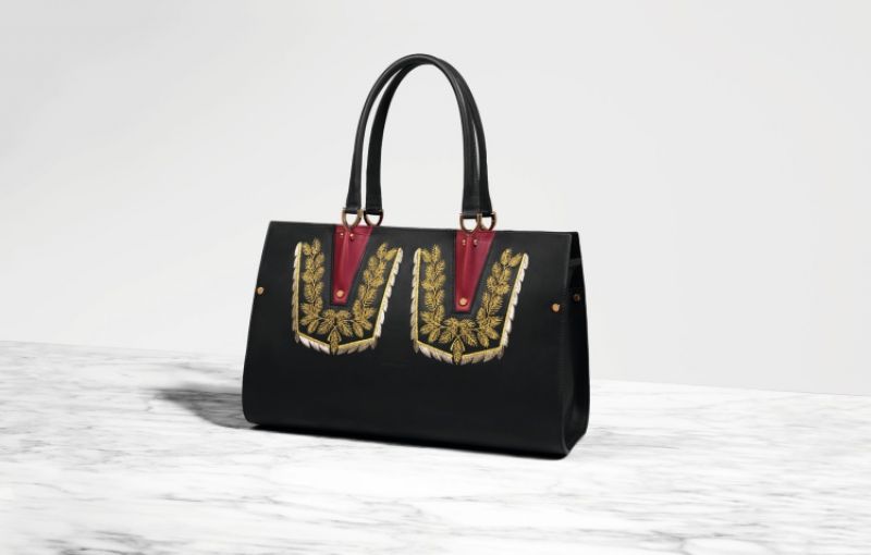 Longchamp總店限定Paris Premier Couture 黑色