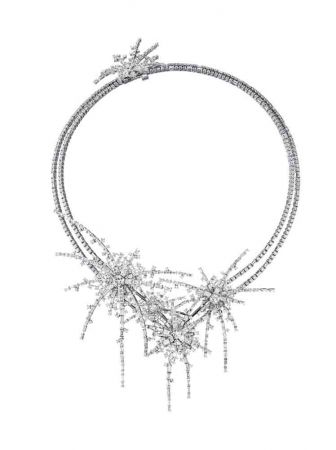 TASAKI spirea 鑽石鉑金項鍊 NT$3,650萬