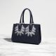 Longchamp總店限定Paris Premier Couture 海軍藍