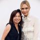 計總監王陳彩霞與超模Karlie Kloss