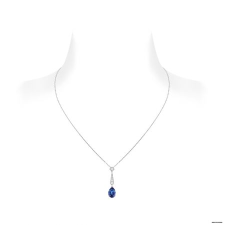 CHAUMET Josephine 藍寶項鍊 建議售價 892000元