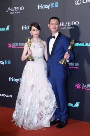 最佳男、女主角 吳慷仁 柯佳嬿