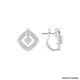 CHAUMET Josephine Eclat Floral 白金耳環建議售價 432,000