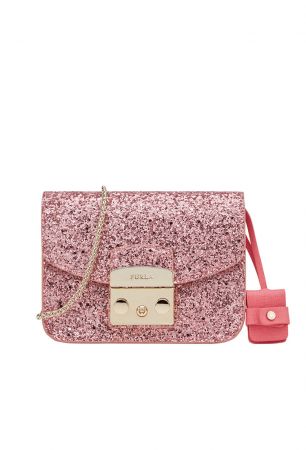 Furla METROPOLIS 亮片裝飾鏈帶包 NT$16,500