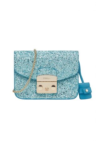 Furla METROPOLIS 亮片裝飾鏈帶包 NT$16,500