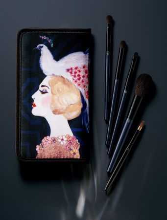 肌膚之鑰浮華年代限量刷具組(5入),NT5,900。11/20上市。