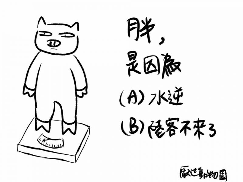 (圖片來源/厭世動物園FB)