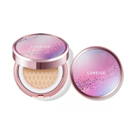 LANEIGE 2016-水聚光淨白氣墊粉霜SPF50+-PA+++ 銀河夢境限定版 NT$990