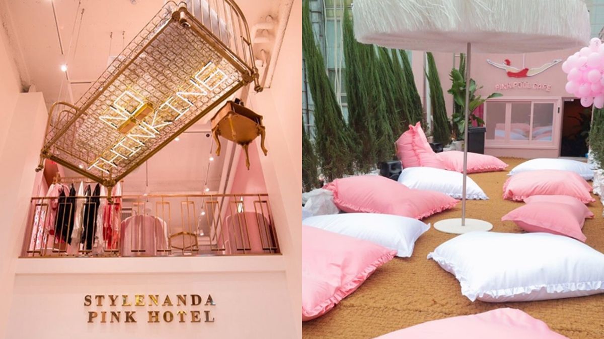 首爾必逛的粉紅新地標!集合3CE彩妝、服飾、咖啡廳的Stylenanda Pink Hotel