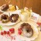 Mister Donut推出覆盆子巧克力波堤、雙層覆盆子巧克力波堤、覆盆子巧克力多拿滋、覆盆子法蘭奇等4款全新口味