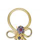 Van Cleef & Arpels 於1938年獲得專利的 Passe-Partout 設計